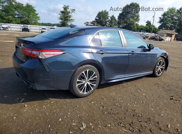 4T1B11HK4KU722774 2019 TOYOTA CAMRY Blue წინა მარჯვენა