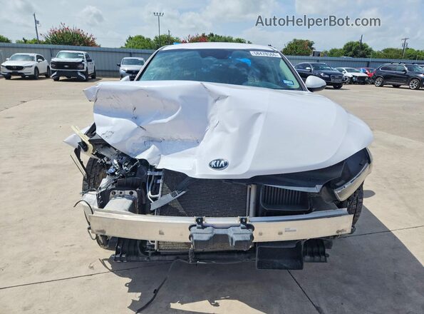 5XXG14J26MG017618 2021 KIA K5 White Vista trasera