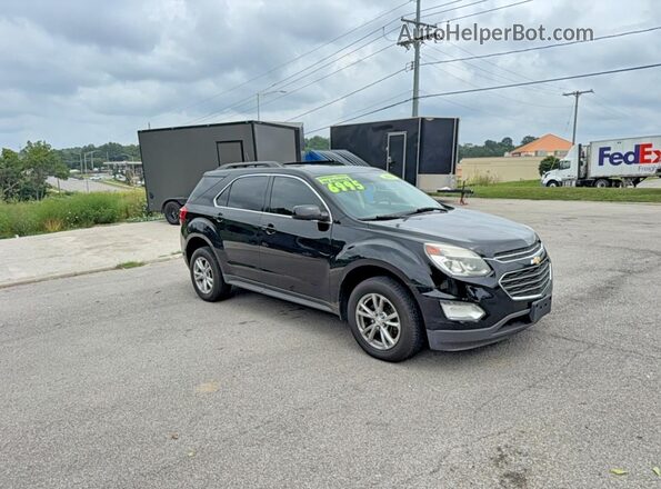2GNFLFE31H6232477 2017 CHEVROLET EQUINOX Черный Задняя левая четверть
