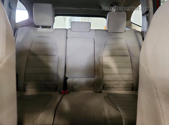 5J6RW2H55HL070986 2017 HONDA CR-V Red Սալոնի հետևի տեսք