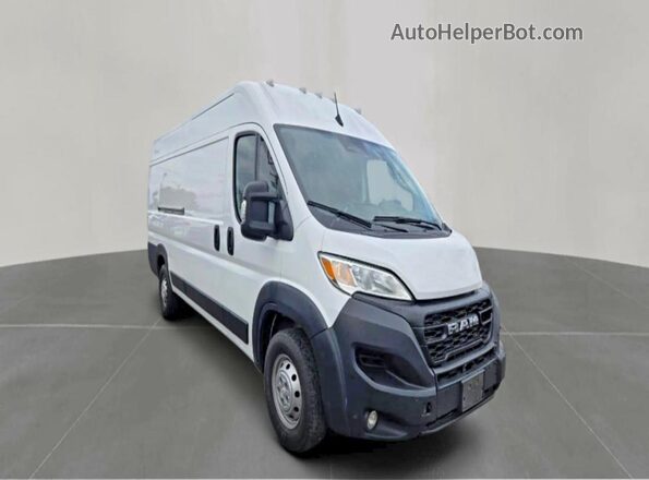 3C6MRVJG4PE512157 2023 RAM PROMASTER Белый Задняя левая четверть