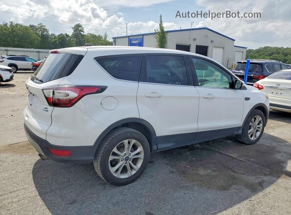 1FMCU9GD9HUB05781 2017 FORD ESCAPE White Передня права чверть