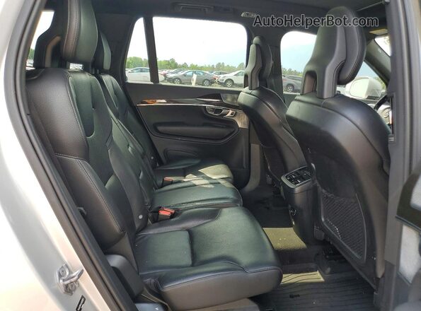 YV4A22PK3J1325851 2018 VOLVO XC90 Silver Widok komory silnika