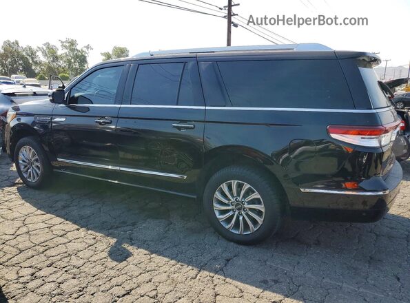 5LMJJ3MT8NEL13842 2022 LINCOLN NAVIGATOR Black უკანა მარჯვენა