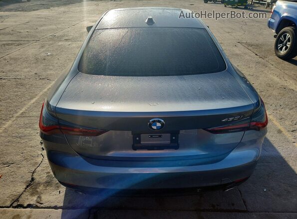 WBA43DA07SCS49327 2025 BMW 4 SERIES Gray წინა სალონის ხედი