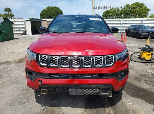 3C4NJDCN7RT138510 2024 JEEP COMPASS Red Vista trasera