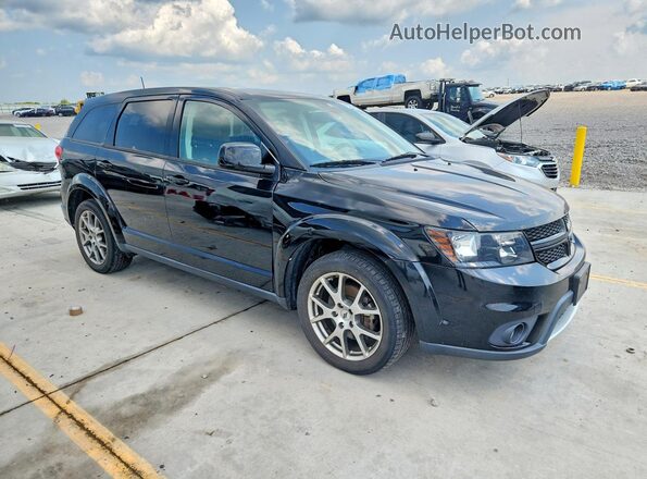3C4PDDEG2KT745516 2019 DODGE JOURNEY Black Widok z przodu