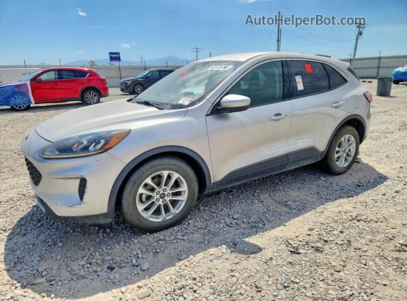1FMCU0G6XLUB14625 2020 FORD ESCAPE Silver უკანა მარცხენა
