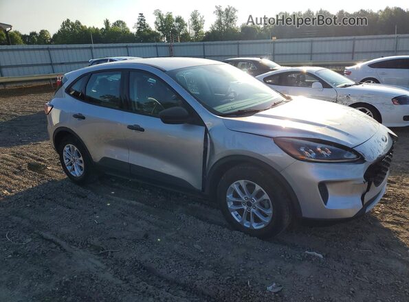 1FMCU0F63LUB77194 2020 FORD ESCAPE Silver წინა მარჯვენა