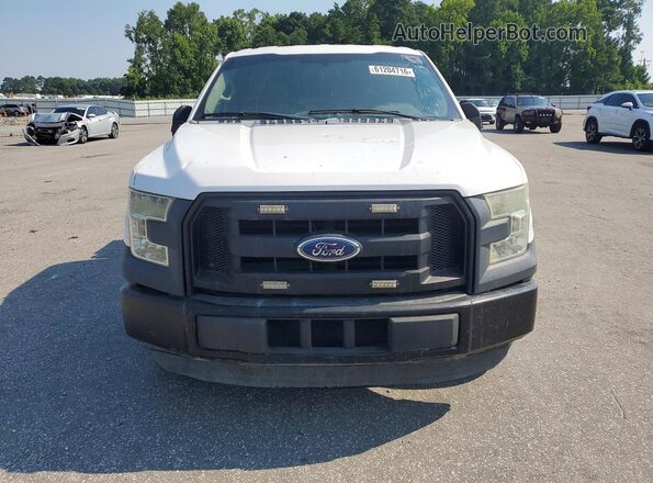 1FTMF1C87HKC08030 2017 FORD F150 White Widok z tyłu