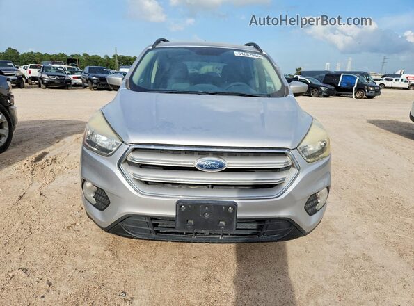 1FMCU0GD2JUB29289 2018 FORD ESCAPE Silver Rear view