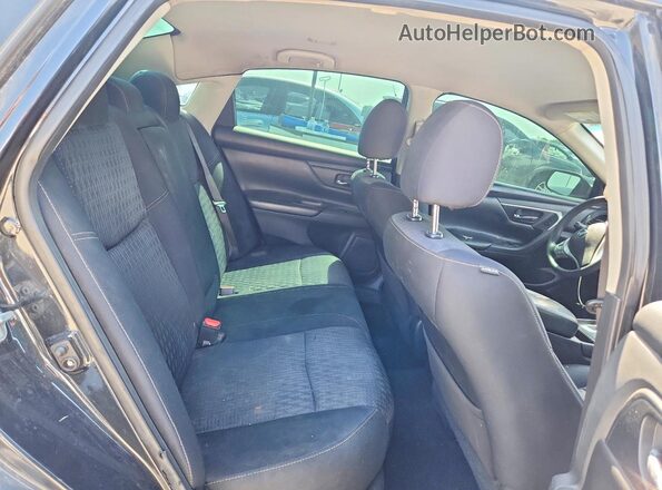 1N4AL3AP5GN340630 2016 NISSAN ALTIMA Charcoal უკანა სალონის ხედი