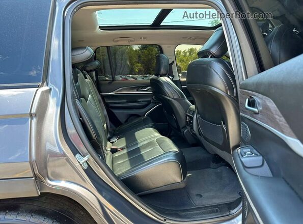1C4RJYB62PC649571 2023 JEEP GRAND Gray Vista del cuadro de instrumentos