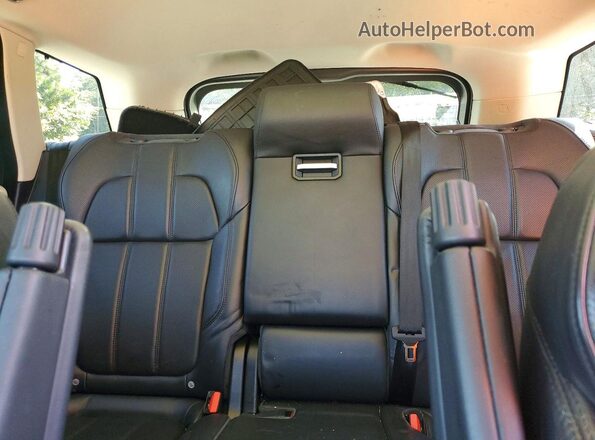 SALWR2FV2HA667472 2017 LAND ROVER RANGE ROVER Красный Вид задней части салона