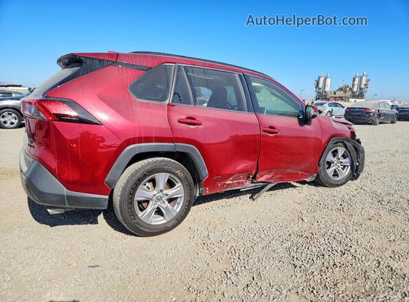 JTMMWRFV7RD268637 2024 TOYOTA RAV4 Red Передня права чверть
