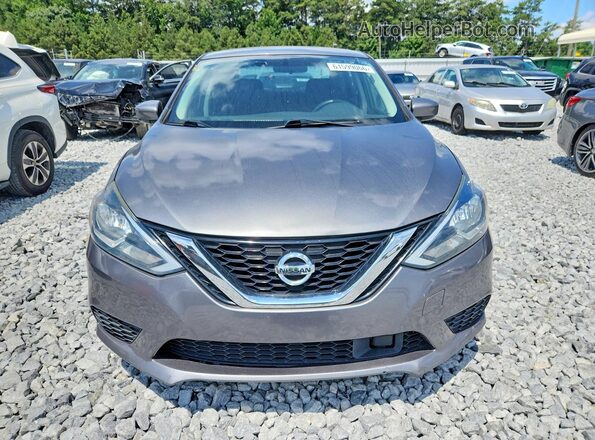3N1AB7AP0JY267135 2018 NISSAN SENTRA Gray Vista trasera