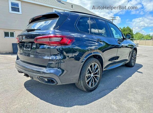 5UXTA6C07M9E53785 2021 BMW X5 Black Front right