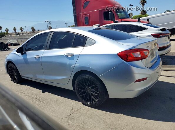 1G1BC5SM8H7128687 2017 CHEVROLET CRUZE Blue Tył prawy