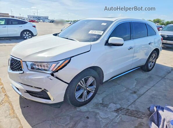 5J8YD4H37LL057166 2020 ACURA MDX Белый Задняя левая четверть