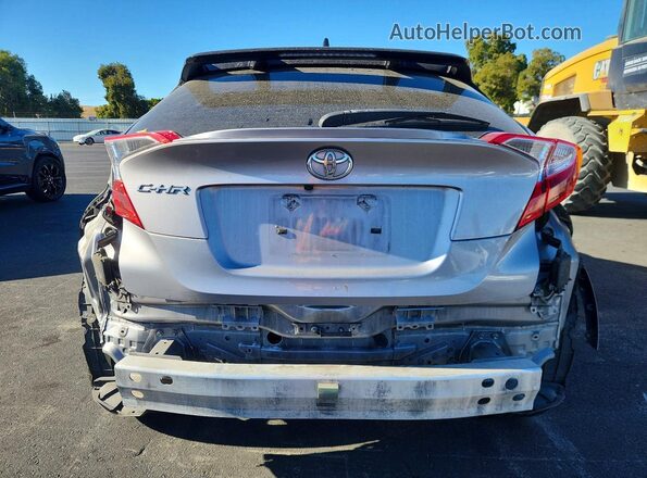 JTNKHMBX3K1022389 2019 TOYOTA C-HR Silver Սալոնի դիմացի տեսք