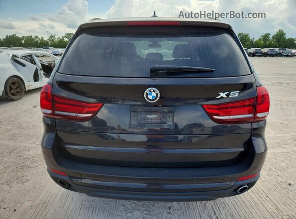 5UXKR0C50G0P23104 2016 BMW X5 Black Front interior view