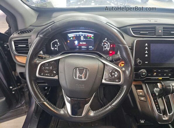 7FARW1H81LE022041 2020 HONDA CR-V Gray უკანა სავარძლების ხედი