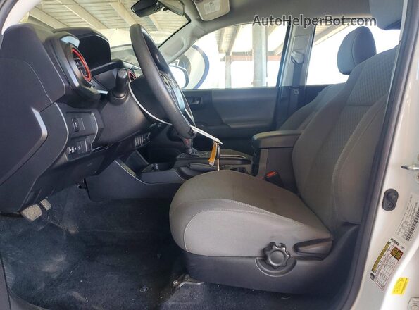 3TYAX5GN7MT020428 2021 TOYOTA TACOMA White Առջևի վահանակի տեսք