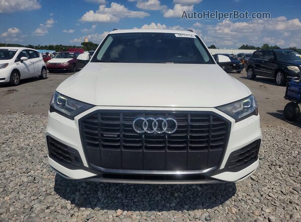 WA1LXAF75MD017081 2021 AUDI Q7 White Widok z tyłu