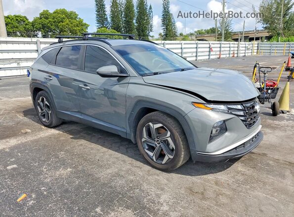 5NMJF3DE2RH412198 2024 HYUNDAI TUCSON Gray წინა ხედი