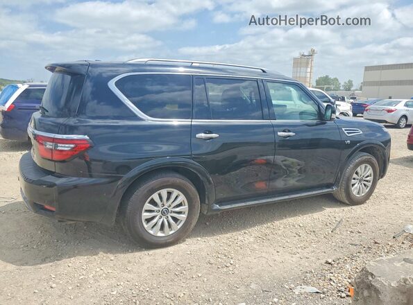 JN8AY2AC2M9147654 2021 NISSAN ARMADA Black Առջևի աջ
