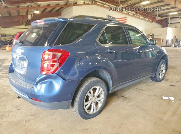 2GNALCEK7H6243130 2017 CHEVROLET EQUINOX Blue Przód prawy