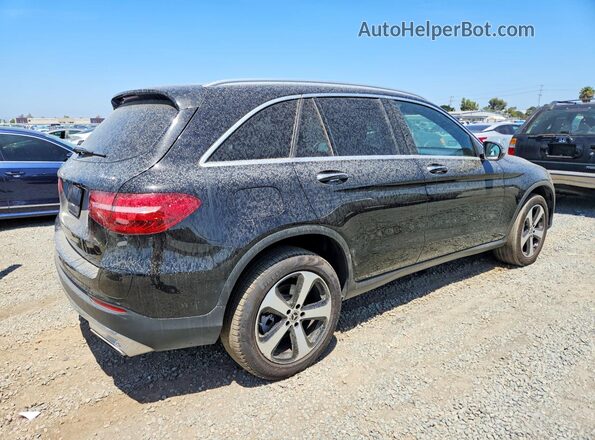 WDC0G5EB4KF563338 2019 MERCEDES-BENZ GLC-CLASS Black Передня права чверть