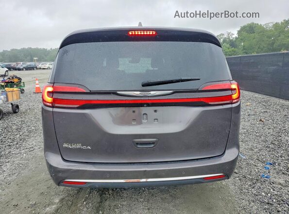 2C4RC1BG7MR539824 2021 CHRYSLER PACIFICA Серый Вид салона спереди