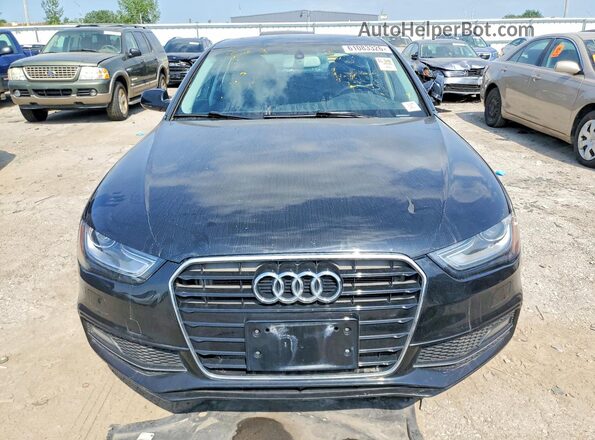 WAUBFAFL2GN003295 2016 AUDI A4 Black Widok z tyłu
