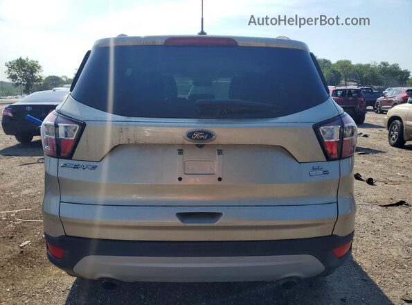1FMCU9GD3HUC19937 2017 FORD ESCAPE Beige Vista interior delantera