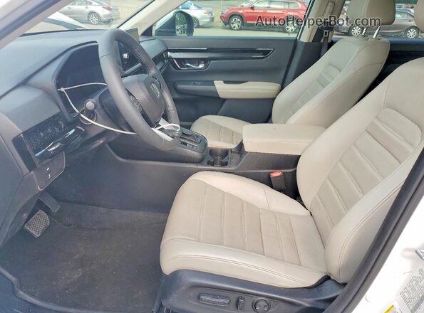 2HKRS3H70SH302267 2025 HONDA CR-V White Вид панелі приладів