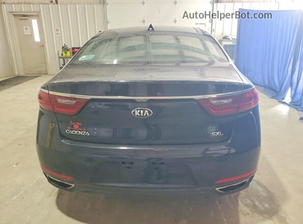 KNALC4J14J5098051 2018 KIA CADENZA Black Vista interior delantera