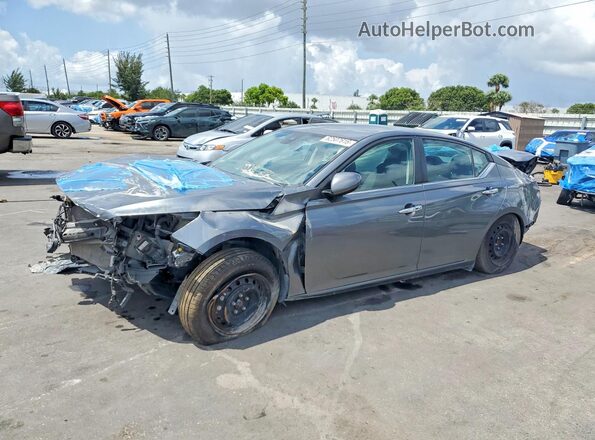 1N4BL4BV7PN317552 2023 NISSAN ALTIMA Серый Задняя левая четверть