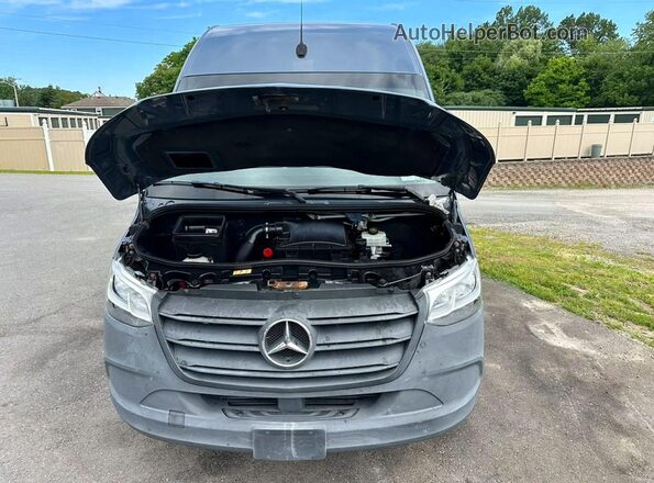 W1Y40CHY3MT071660 2021 MERCEDES-BENZ SPRINTER Серый Вид сзади