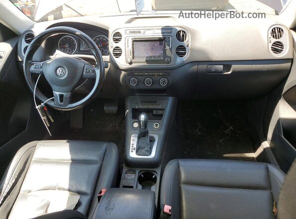 WVGBV7AX9GW566059 2016 VOLKSWAGEN TIGUAN Gray Вид щитка приладів