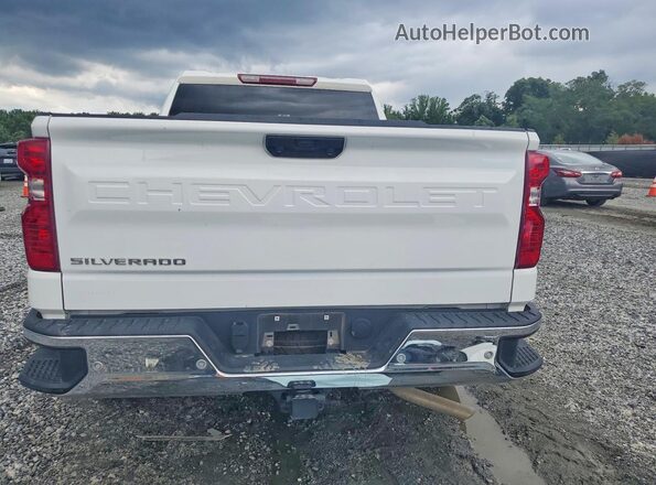 1GCRAAED5SZ284360 2025 CHEVROLET SILVERADO Белый Вид салона спереди