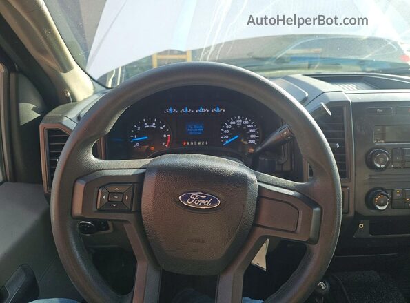1FT8W3B60HED95980 2017 FORD F350 White Vista de los asientos traseros