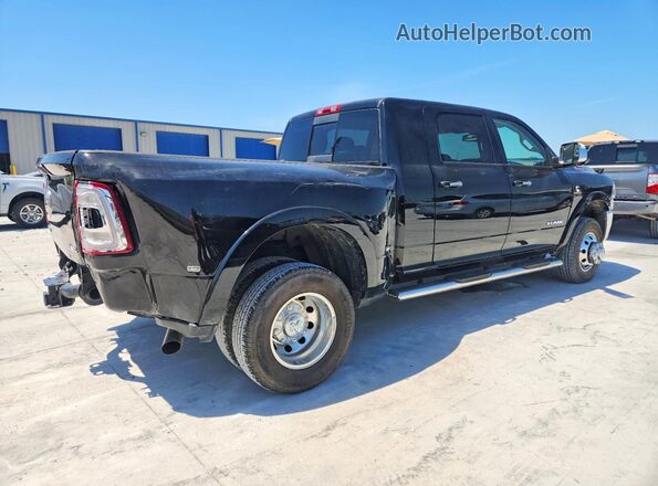 3C63RRML3NG193590 2022 RAM 3500 Black Delantero derecho