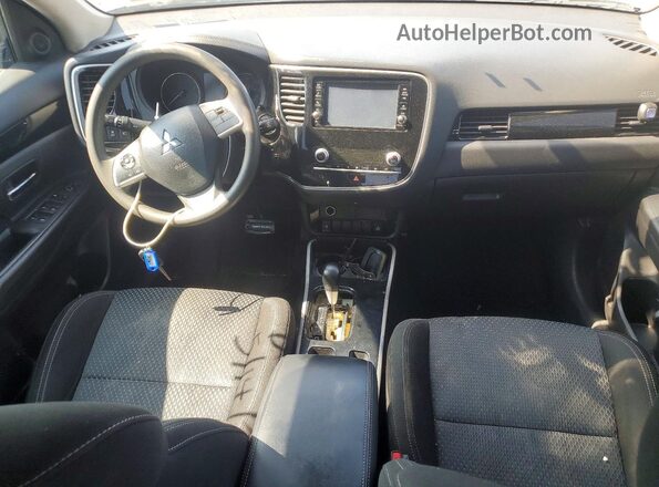 JA4AD2A3XLZ047253 2020 MITSUBISHI OUTLANDER Blue Widok zestawu wskaźników