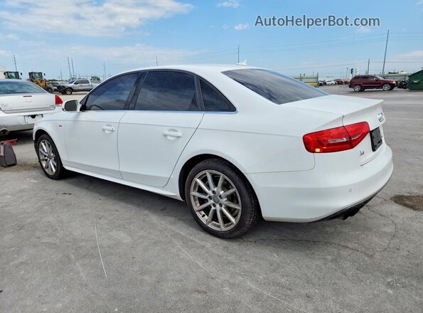 WAUFFAFL1GN007758 2016 AUDI A4 White Задня права чверть