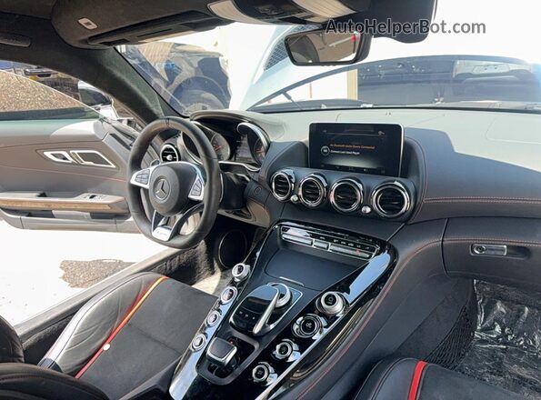 WDDYJ7JAXGA002431 2016 MERCEDES-BENZ AMG Gray Widok tylnych siedzeń