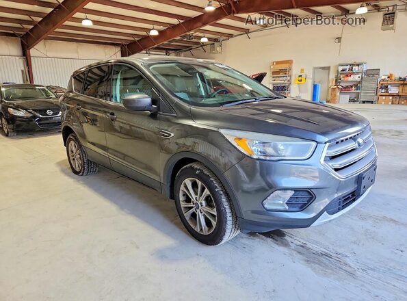 1FMCU9GD6HUD02066 2017 FORD ESCAPE Charcoal წინა ხედი