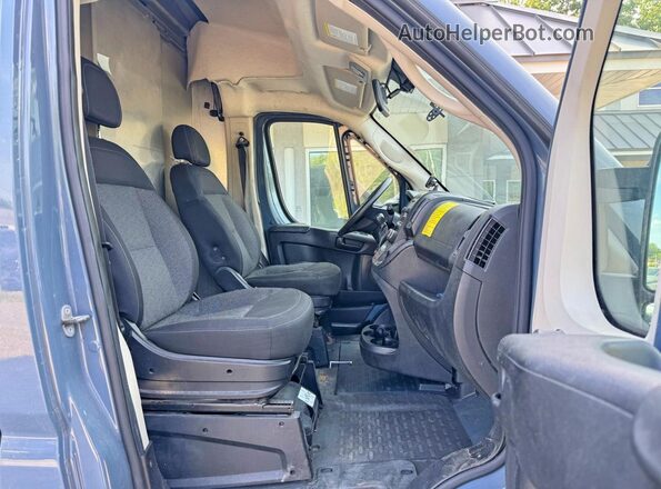 3C6TRVDGXKE518108 2019 RAM PROMASTER Gray Vista trasera