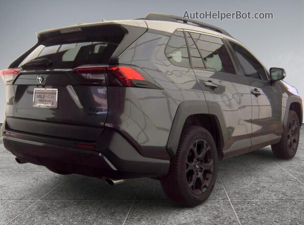 2T3S1RFV7PW355265 2023 TOYOTA RAV4 Gray Widok z przodu
