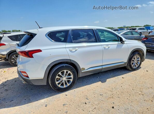 5NMS23AD2KH023059 2019 HYUNDAI SANTA White Առջևի աջ